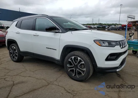 2022 Jeep Compass Limited from USA, damaged, VIN 3C4NJDCB2NT110579